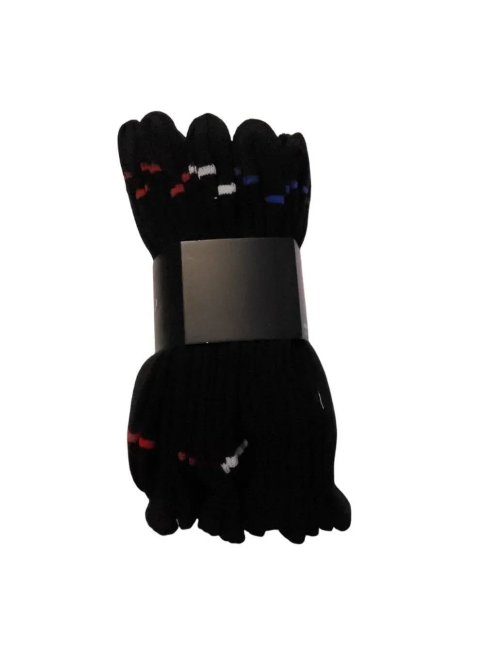 True Religion MenS Half Cushion Crew Athletic Socks 10 Pack Black White